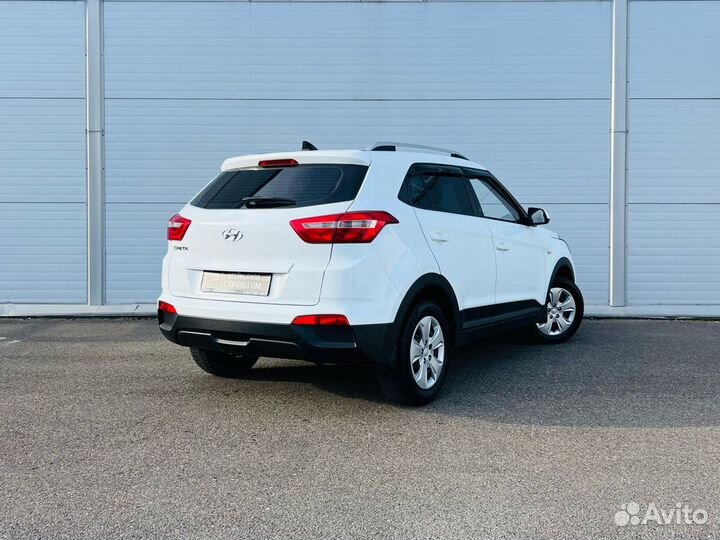 Hyundai Creta 1.6 AT, 2020, 140 000 км