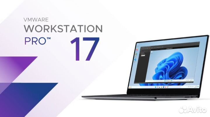 VMware Workstation 17 Pro / 16 Pro Гарантия из ОАЭ