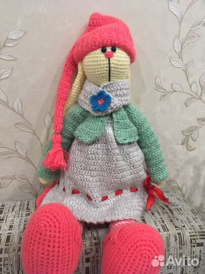 Вязаные игрушки
