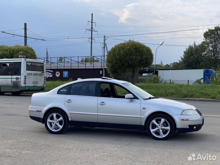 Volkswagen Passat, 2002