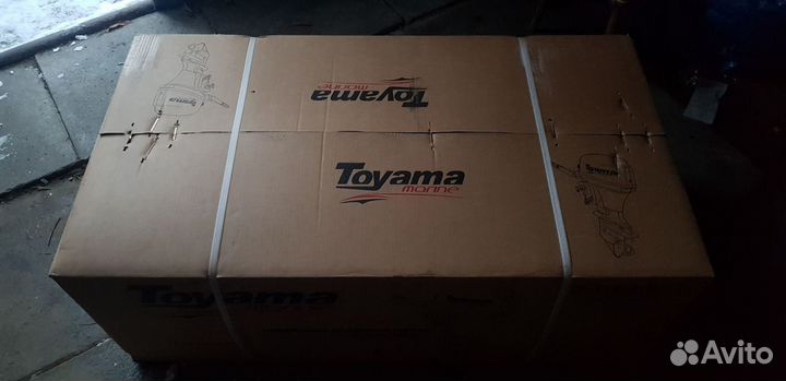 Лодочный мотор Toyama t5 bms