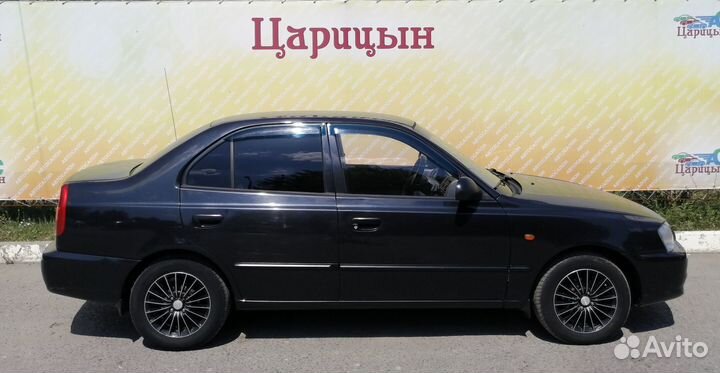 Hyundai Accent 1.5 МТ, 2010, 222 900 км