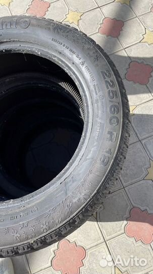 Continental VancoIceContact 225/60 R18 R