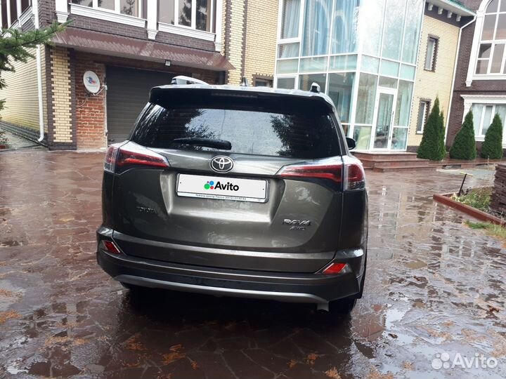 Toyota RAV4 2 CVT, 2018, 86 000 км