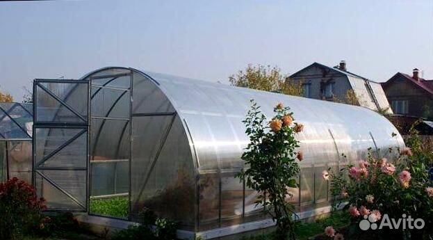 Теплица из поликарбоната 