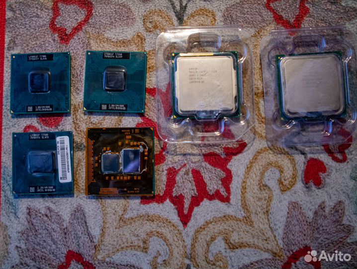 Процессоры для ноутбуков