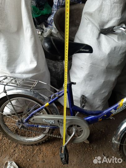 Детский велосипед бу