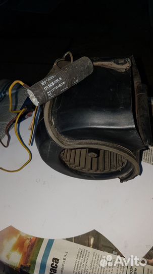 Моторчик печки на volkswagen Т3