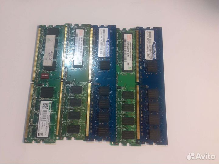 Оперативная память 1 gb