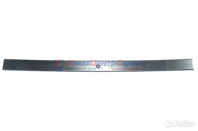 Лист рессоры задний №1 55111 (18мм, 9 лист)