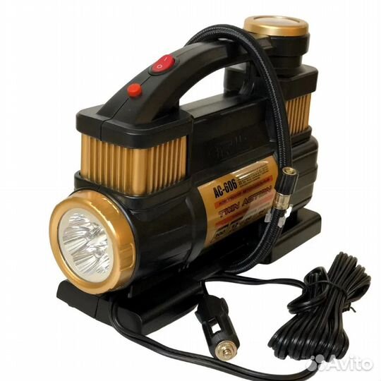 Компрессор для накачки CityUP Twin Action AC-606