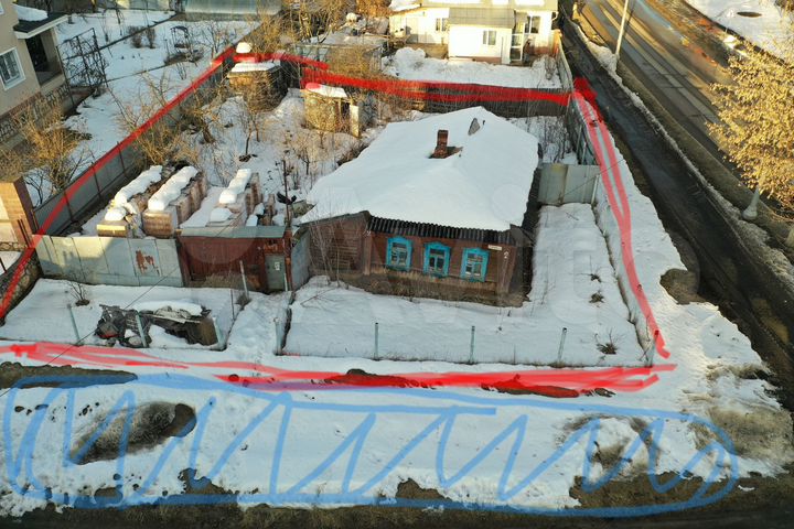 Дом 50 м² на участке 5,2 сот.