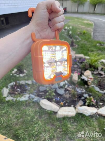 Фонарь кемпинговый аккумуляторный