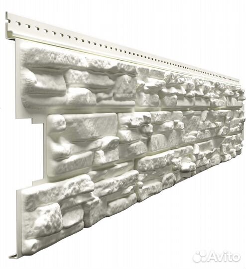 Сайдинг Цокольный Деке Rocky Кокос