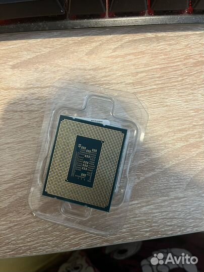 Процессор Intel core i5 12400