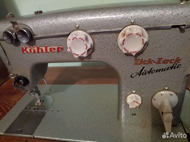 Швейная машина Kohler б.у. Zick-Zack Automatic