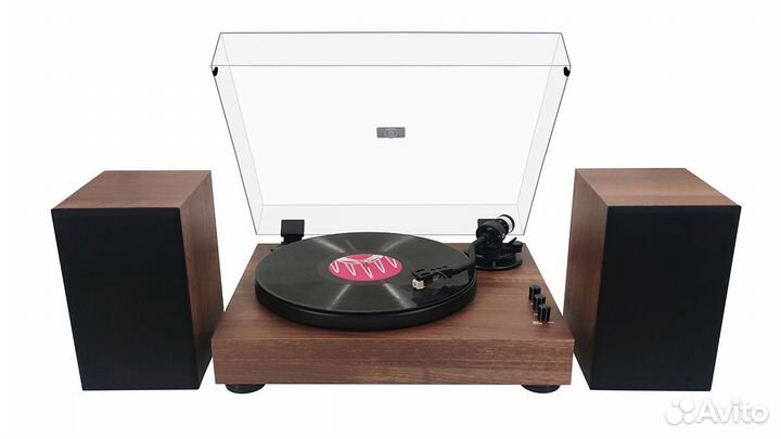 Проигрыватель винила Music Public Kingdom TT35ATS