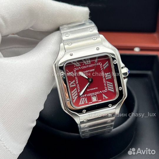 Часы Cartier Santos Dumont