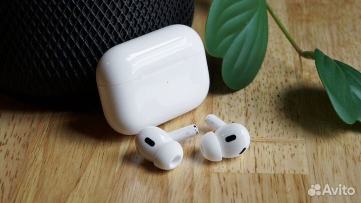 Airpods pro шумоподавление + чехол