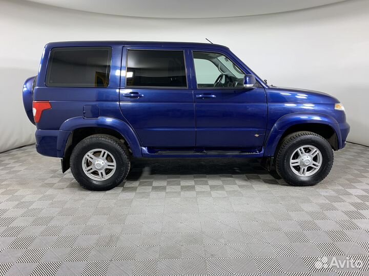 УАЗ Patriot 2.7 МТ, 2019, 84 950 км