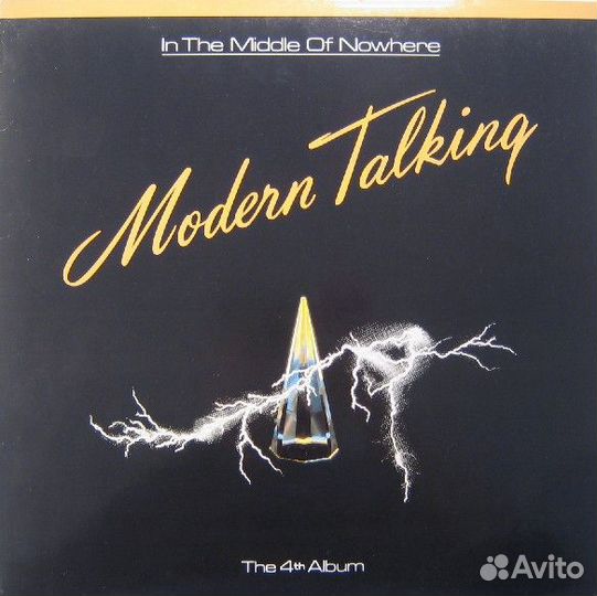 Modern Talking - In The Middle Of Nowhere - The 4