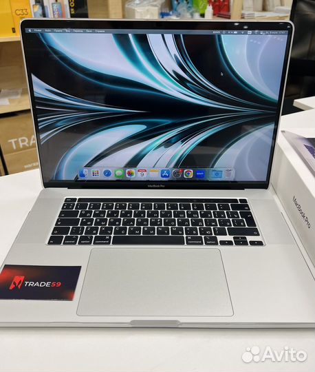 Apple MacBook Pro 16 late 2019