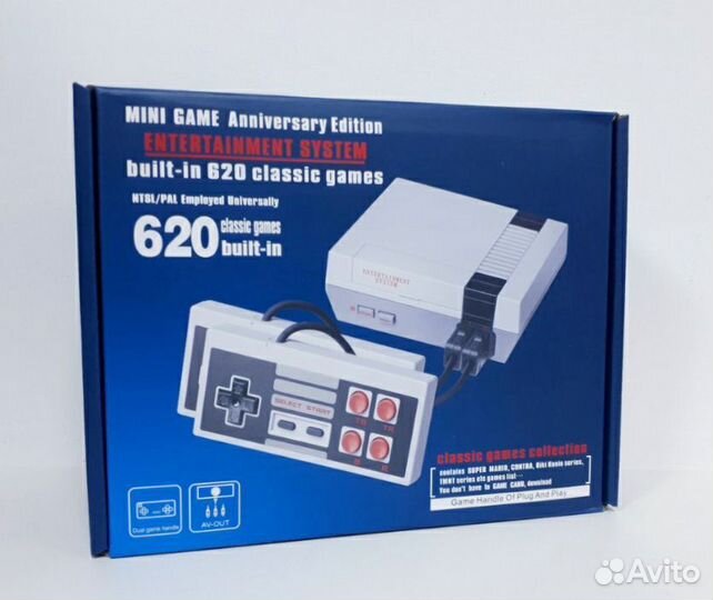 Игровая приставка Dendy(Денди) + 620 игр