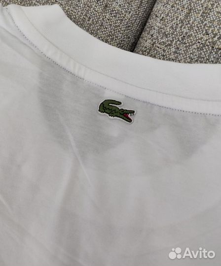 Футболка мужская Lacoste Big Logo (Оригинал)