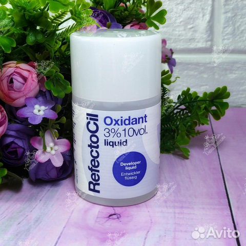 Жидкий оксидант refectocil, 100 мл