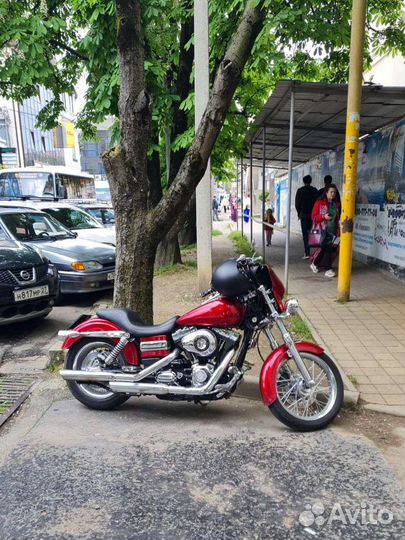 Harley davidson dyna super custom