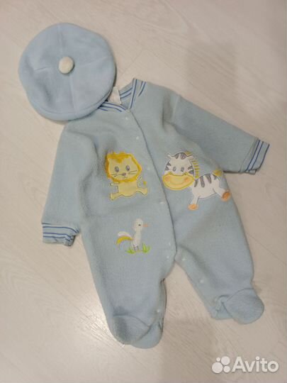 Комбинезоны для малыша размеры 62 - 80