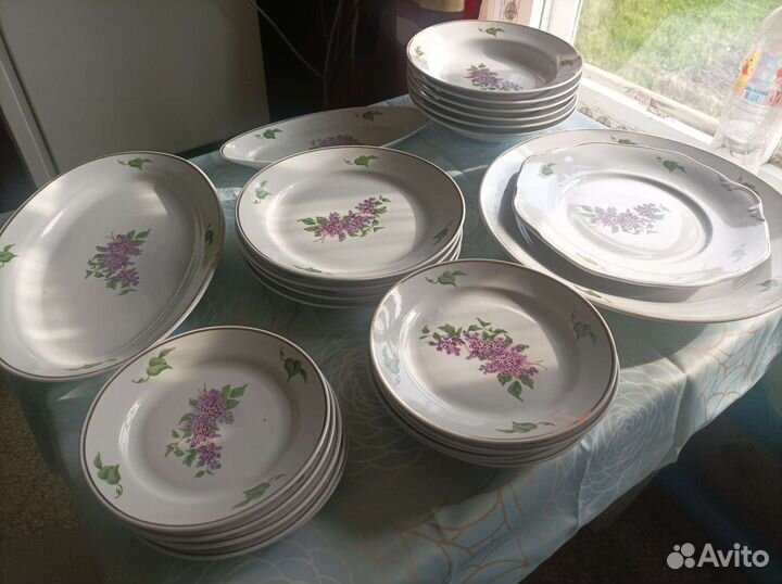 Сервиз столовый Дулево из 26 предметов