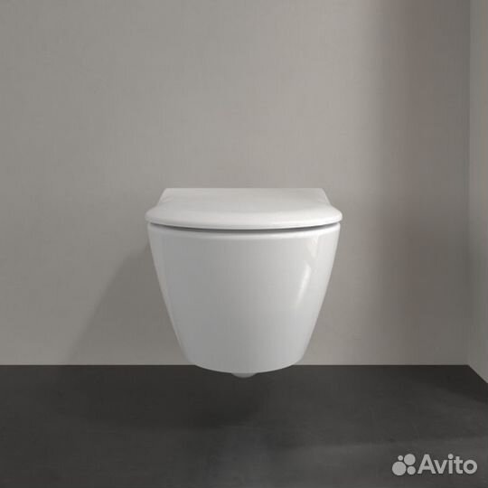 Унитаз Villeroy&Boch Subway 2.0 5614R2R1 подвесно