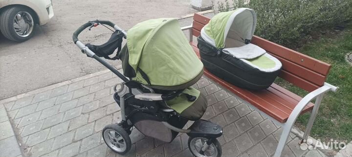 Коляска 2 в 1
