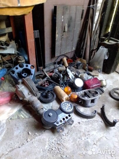 Запчасти на Урал и днепр