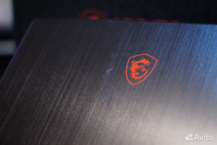 Игровой ноутбук MSI RTX 3050TI