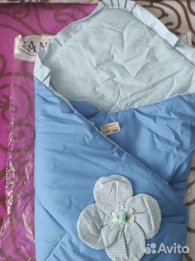 Новый конверт на выписку