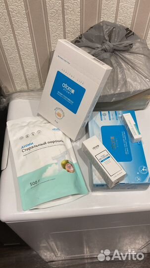 Продукция Атоми вв крем в наличии