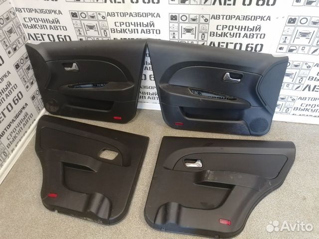 Обшивка двери для Chery Bonus A13