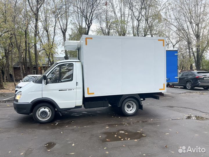 ГАЗ ГАЗель 3302 2.9 МТ, 2016, 250 000 км