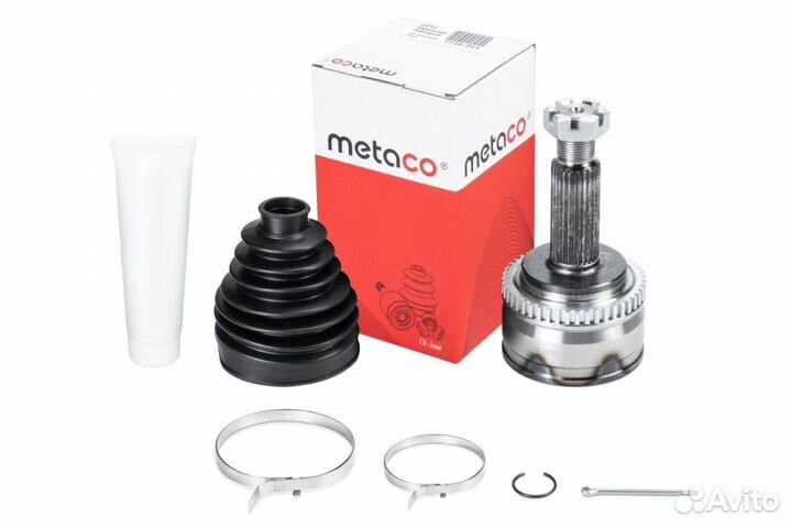 Шрус наружный передний 5730-044 metaco