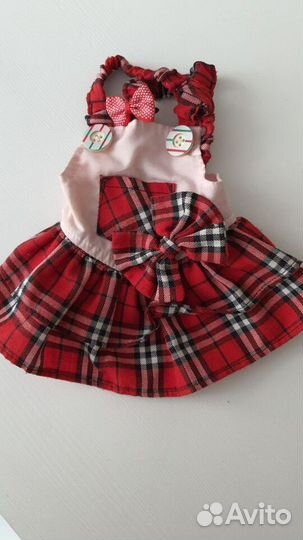 Платья для маленьких собак