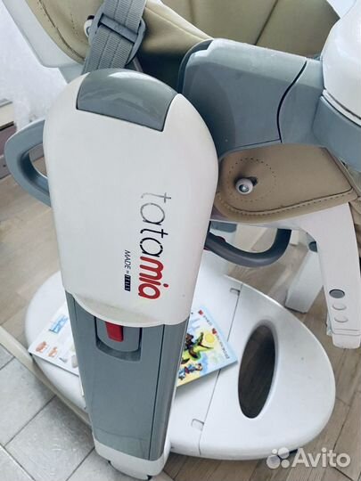 Стул для кормления peg perego tatamia