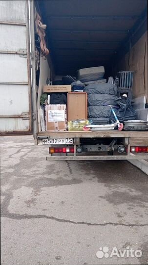 Домашние переезды межгород под ключ от 200км