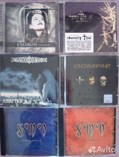 Лицензионные CD в ассортименте