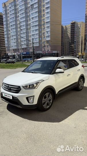 Hyundai Creta 2.0 AT, 2017, 50 857 км