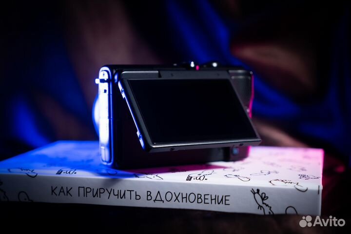 Фотоаппарат Canon M100 Kit + допы