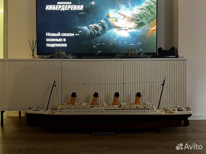 Копия Lego титаник собранный