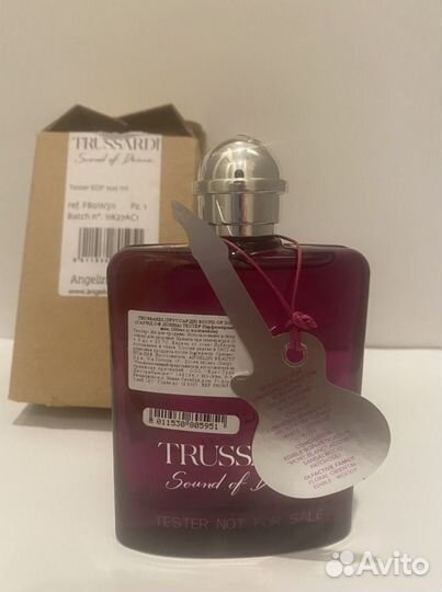 Trussardi sound of donna оригинал