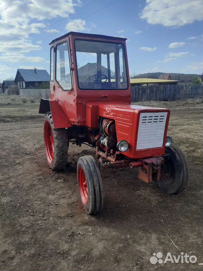 Трактор ВТЗ Т-25, 1990